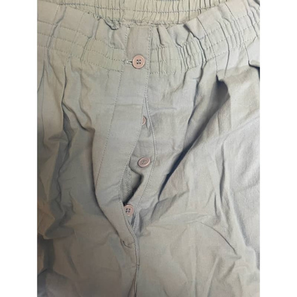 Woolrich Blue Mist Large Cottage Core Vintage Shorts NWT - Picture 5 of 5